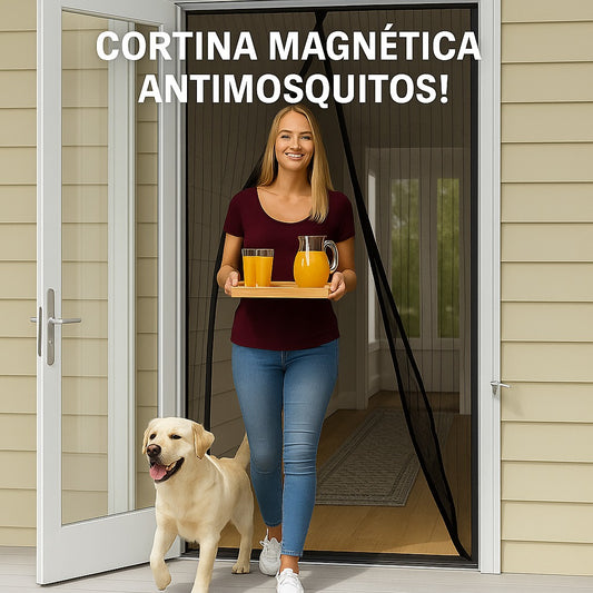 Cortina Magnética Antimosquitos